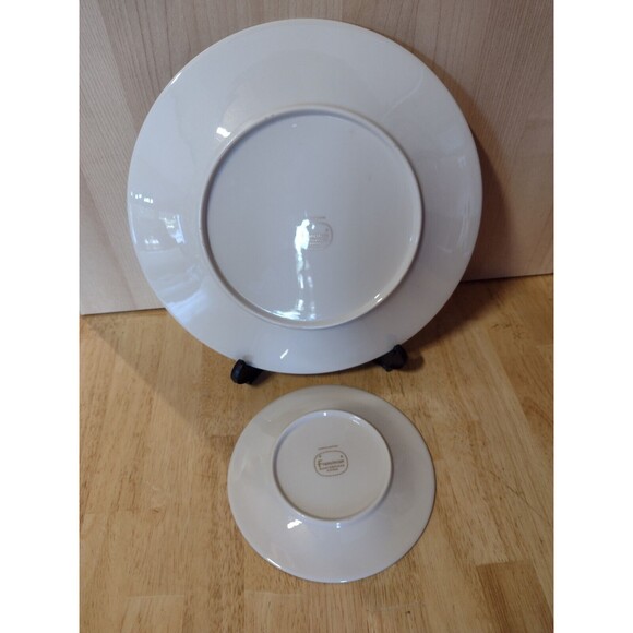 Franciscan Constantine Dinner and Salad Plate Set Masterpiece China, USA - EUC! - Picture 2 of 4